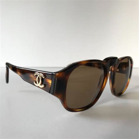 vintage chanel sunglasses made in italy|chanel vintage sunglasses shop.